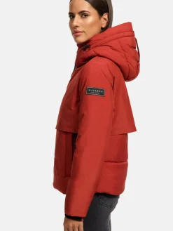 Navahoo Jacken & Westen<Damen Steppjacke - Liebesküken XIV terra uni