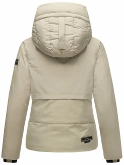 Navahoo Jacken & Westen<Damen Steppjacke - Liebesküken XIV ecru uni