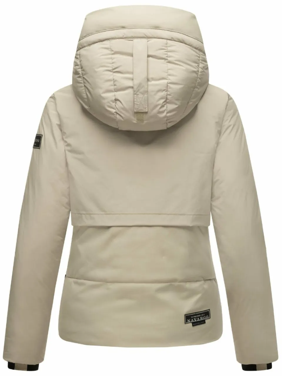 Navahoo Jacken & Westen<Damen Steppjacke - Liebesküken XIV ecru uni