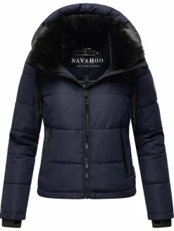 Damen Navahoo Jacken & Westen>Damen Steppjacke - Mit Liebe XIV