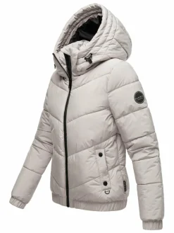 Marikoo Jacken & Westen<Damen Steppjacke - Nayanaa XVI ecru uni