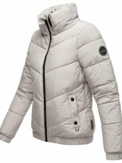 Marikoo Jacken & Westen<Damen Steppjacke - Nayanaa XVI ecru uni
