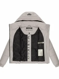 Marikoo Jacken & Westen<Damen Steppjacke - Nayanaa XVI ecru uni