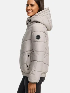 Marikoo Jacken & Westen<Damen Steppjacke - Nayanaa XVI ecru uni