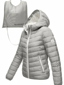 Damen Marikoo Jacken & Westen>Damen Steppjacke - Pack Mich Ein