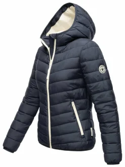 Marikoo Jacken & Westen<Damen Steppjacke - Pack Mich Ein marine uni