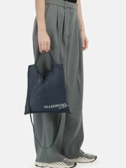 Marikoo Jacken & Westen<Damen Steppjacke - Pack Mich Ein marine uni