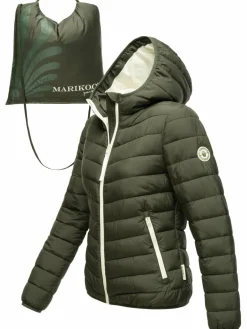 Damen Marikoo Jacken & Westen>Damen Steppjacke - Pack Mich Ein