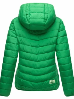 Marikoo Jacken & Westen<Damen Steppjacke - Pack Mich Ein grün uni