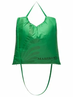 Marikoo Jacken & Westen<Damen Steppjacke - Pack Mich Ein grün uni