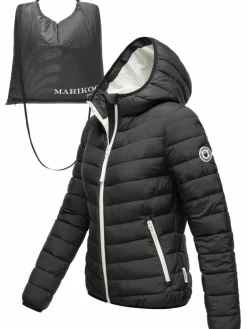 Damen Marikoo Jacken & Westen>Damen Steppjacke - Pack Mich Ein