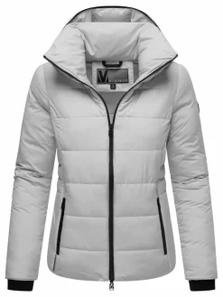 Marikoo Jacken & Westen<Damen Steppjacke - Radaa 16 grau uni