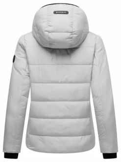 Marikoo Jacken & Westen<Damen Steppjacke - Radaa 16 grau uni