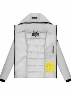 Marikoo Jacken & Westen<Damen Steppjacke - Radaa 16 grau uni