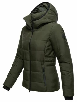 Marikoo Jacken & Westen<Damen Steppjacke - Radaa 16 oliv uni