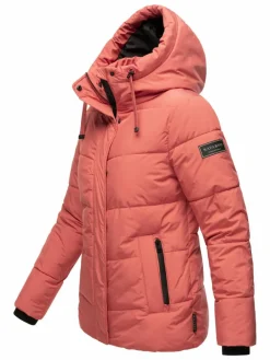 Navahoo Jacken & Westen<Damen Steppjacke - Sag ja XIV rot uni