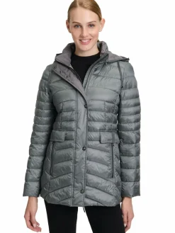 Gil Bret Jacken & Westen<Damen Steppjacke - Samanta khaki uni