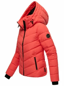 Marikoo Jacken & Westen<Damen Steppjacke - Samuiaa XVI koralle uni