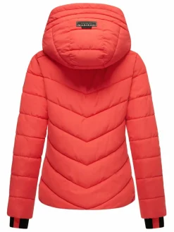 Marikoo Jacken & Westen<Damen Steppjacke - Samuiaa XVI koralle uni