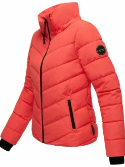 Marikoo Jacken & Westen<Damen Steppjacke - Samuiaa XVI koralle uni