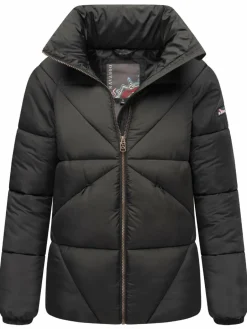 Damen Navahoo Jacken & Westen>Damen Steppjacke - Schokolinaa 14