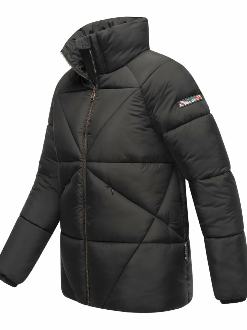 Damen Navahoo Jacken & Westen>Damen Steppjacke - Schokolinaa 14