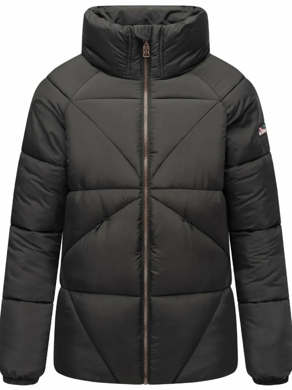 Damen Navahoo Jacken & Westen>Damen Steppjacke - Schokolinaa 14