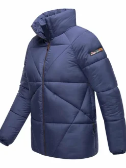Navahoo Jacken & Westen<Damen Steppjacke - Schokolinaa 14 lila uni