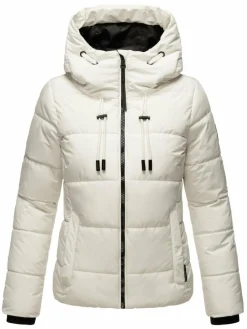 Marikoo Jacken & Westen<Damen Steppjacke - Shimoaa XVI weiß uni