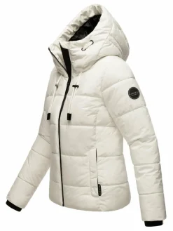 Marikoo Jacken & Westen<Damen Steppjacke - Shimoaa XVI weiß uni