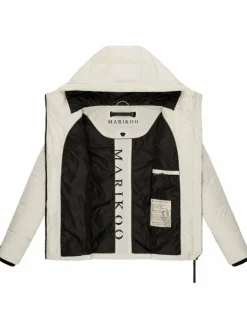 Marikoo Jacken & Westen<Damen Steppjacke - Shimoaa XVI weiß uni