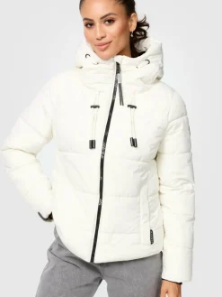 Marikoo Jacken & Westen<Damen Steppjacke - Shimoaa XVI weiß uni