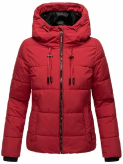 Marikoo Jacken & Westen<Damen Steppjacke - Shimoaa XVI rot uni