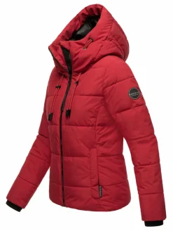 Marikoo Jacken & Westen<Damen Steppjacke - Shimoaa XVI rot uni