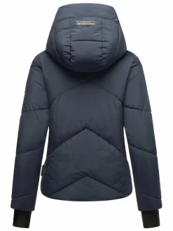 Marikoo Jacken & Westen<Damen Steppjacke - Simaraa XVI marine uni