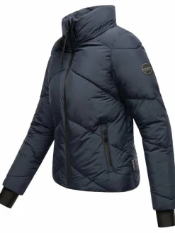 Marikoo Jacken & Westen<Damen Steppjacke - Simaraa XVI marine uni