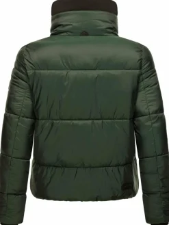 Navahoo Jacken & Westen<Damen Steppjacke - Sternschnüppchen tanne uni