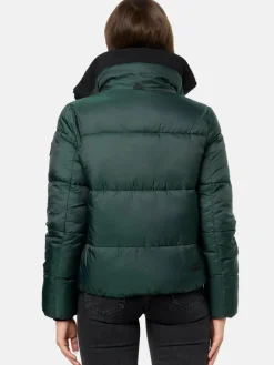 Navahoo Jacken & Westen<Damen Steppjacke - Sternschnüppchen tanne uni