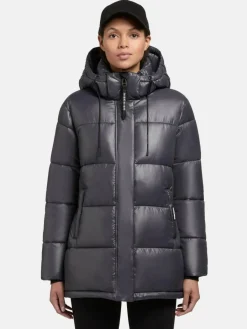 Damen Khujo Jacken & Westen>Damen Steppjacke - Word3 Satin-YM