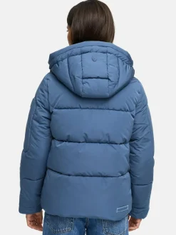 Navahoo Jacken & Westen<Damen Steppjacke - Zauberlicht 14 blau uni