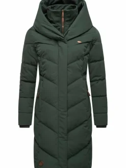 Damen Ragwear Jacken & Westen>Damen Steppmantel - Natalka
