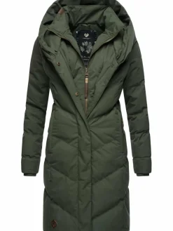 Damen Ragwear Jacken & Westen>Damen Steppmantel - Natalka