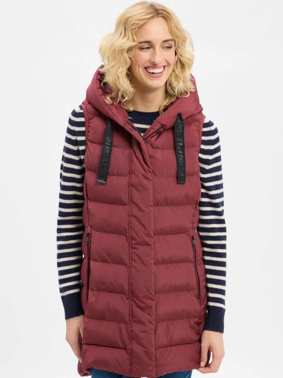 Damen Fuchs Schmitt Jacken & Westen>Damen Steppweste