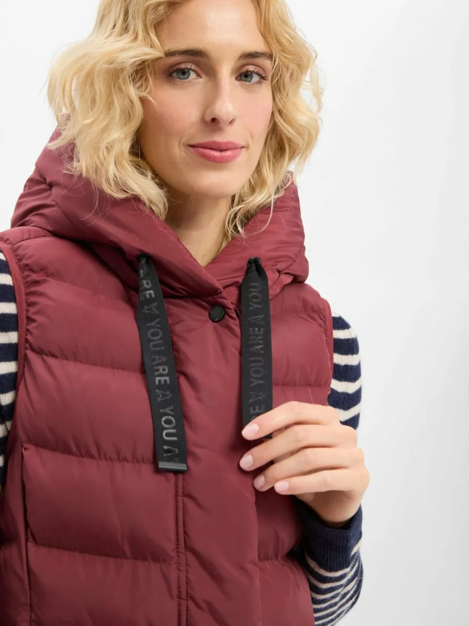 Damen Fuchs Schmitt Jacken & Westen>Damen Steppweste