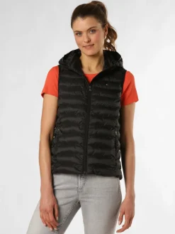 Tommy Hilfiger Jacken & Westen<Damen Steppweste schwarz uni