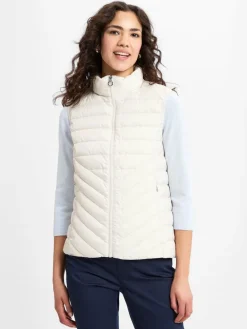 Damen s.Oliver Jacken & Westen>Damen Steppweste