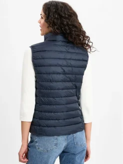 Damen s.Oliver Jacken & Westen>Damen Steppweste