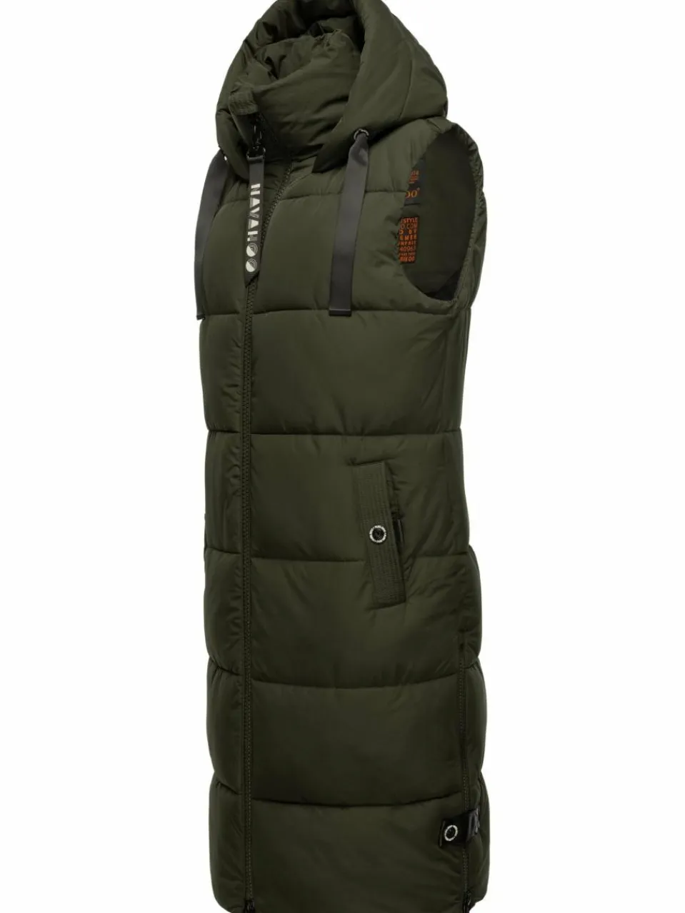 Damen Navahoo Jacken & Westen>Damen Steppweste - Schnuffelchen