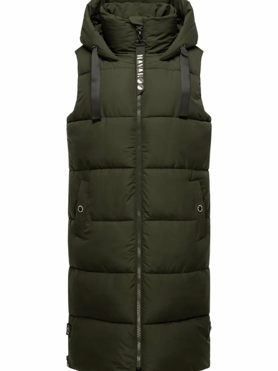 Damen Navahoo Jacken & Westen>Damen Steppweste - Schnuffelchen