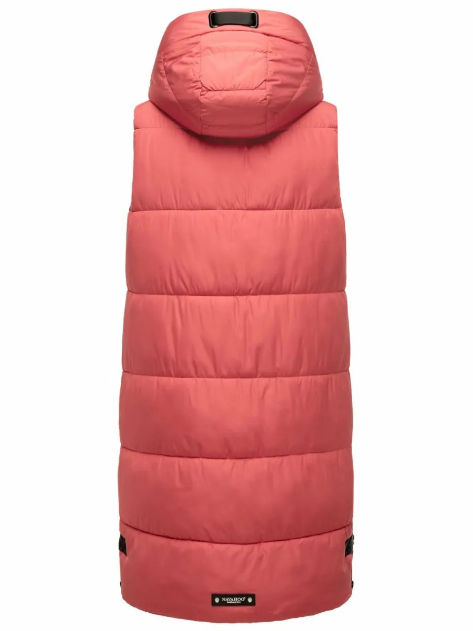 Navahoo Jacken & Westen<Damen Steppweste - Schnuffelchen rot uni